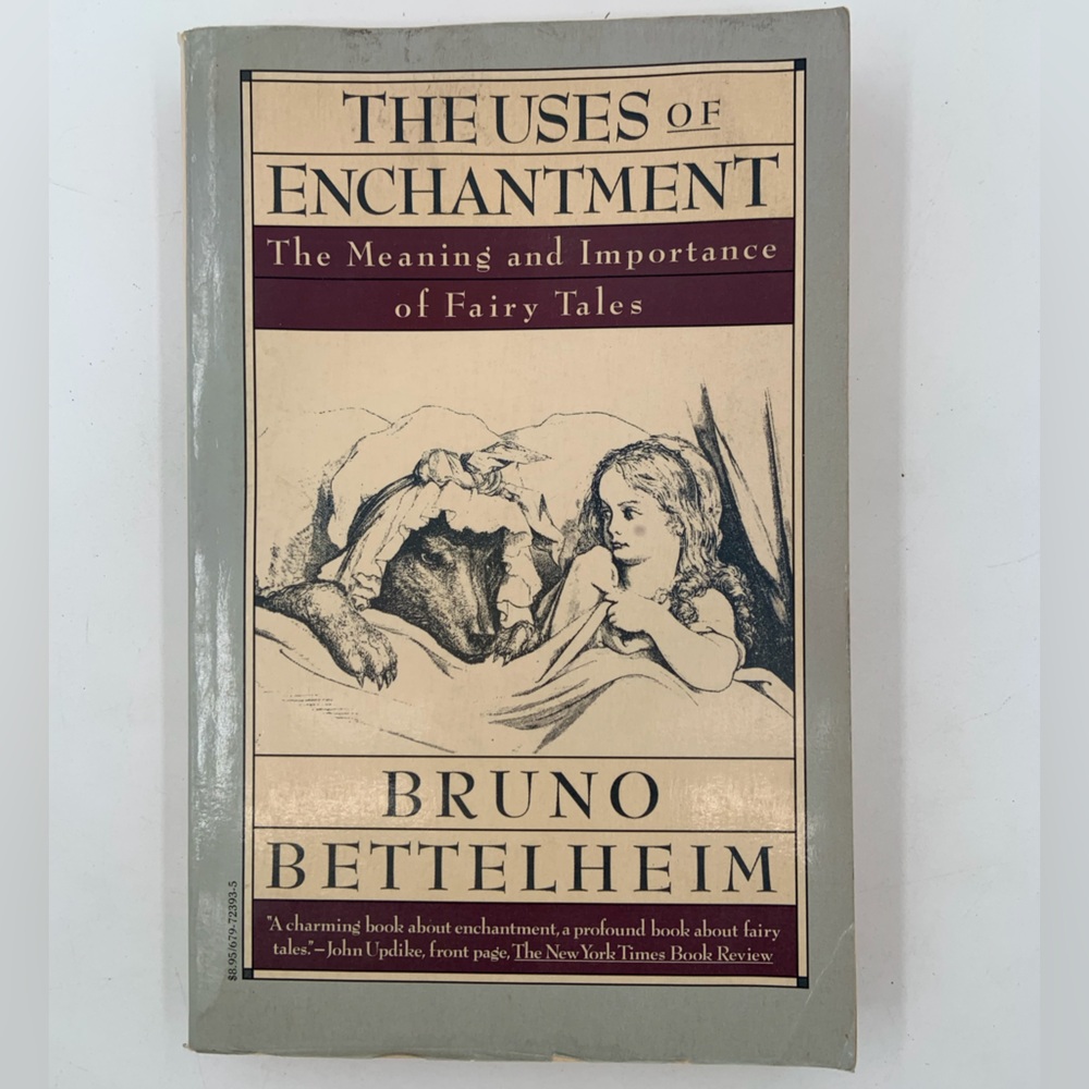 🌹New Listing🌹GUC The Uses of Enchantment - Book by Bruno Bettelheim